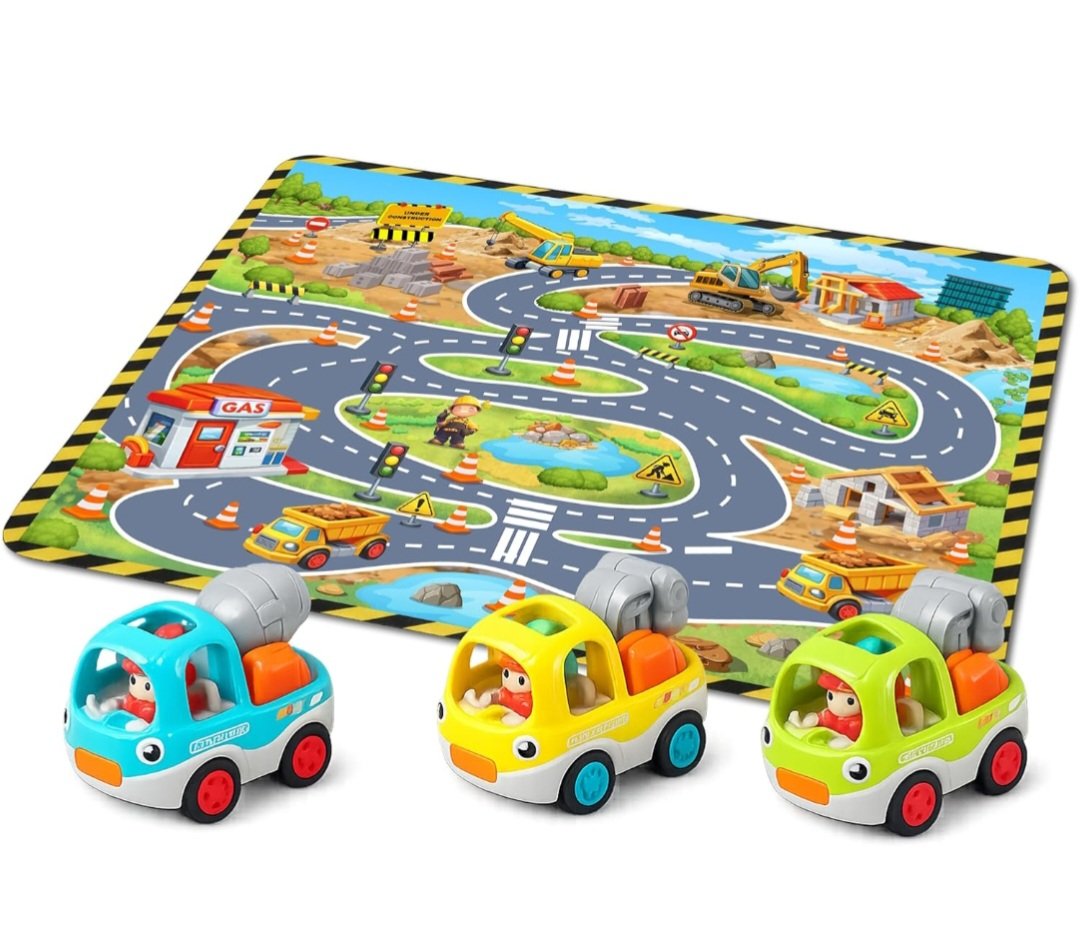 Construction Road Play Mat