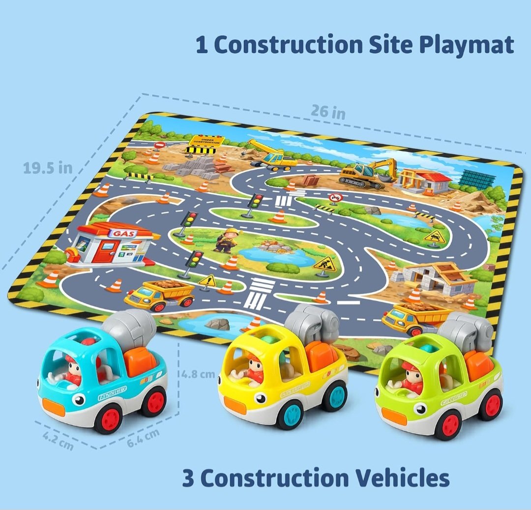 Construction Road Play Mat - Image 2