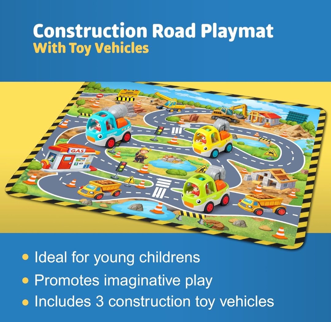 Construction Road Play Mat - Image 6