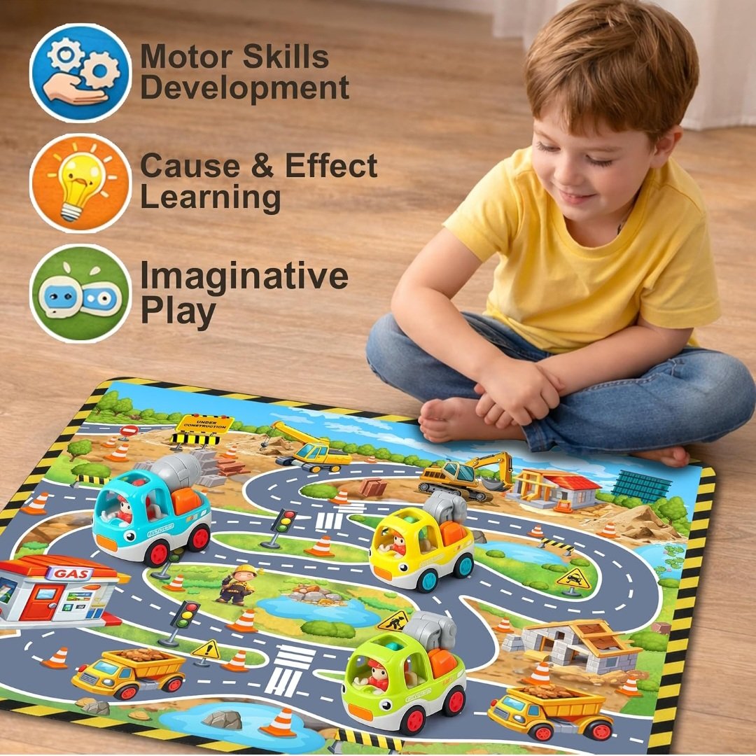 Construction Road Play Mat - Image 7