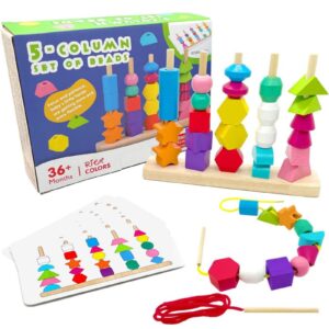 5 Column Set of Beads