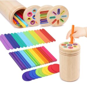 Sensory Color Sorting Toy
