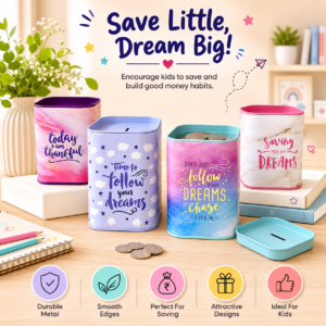 Tin Piggy Bank