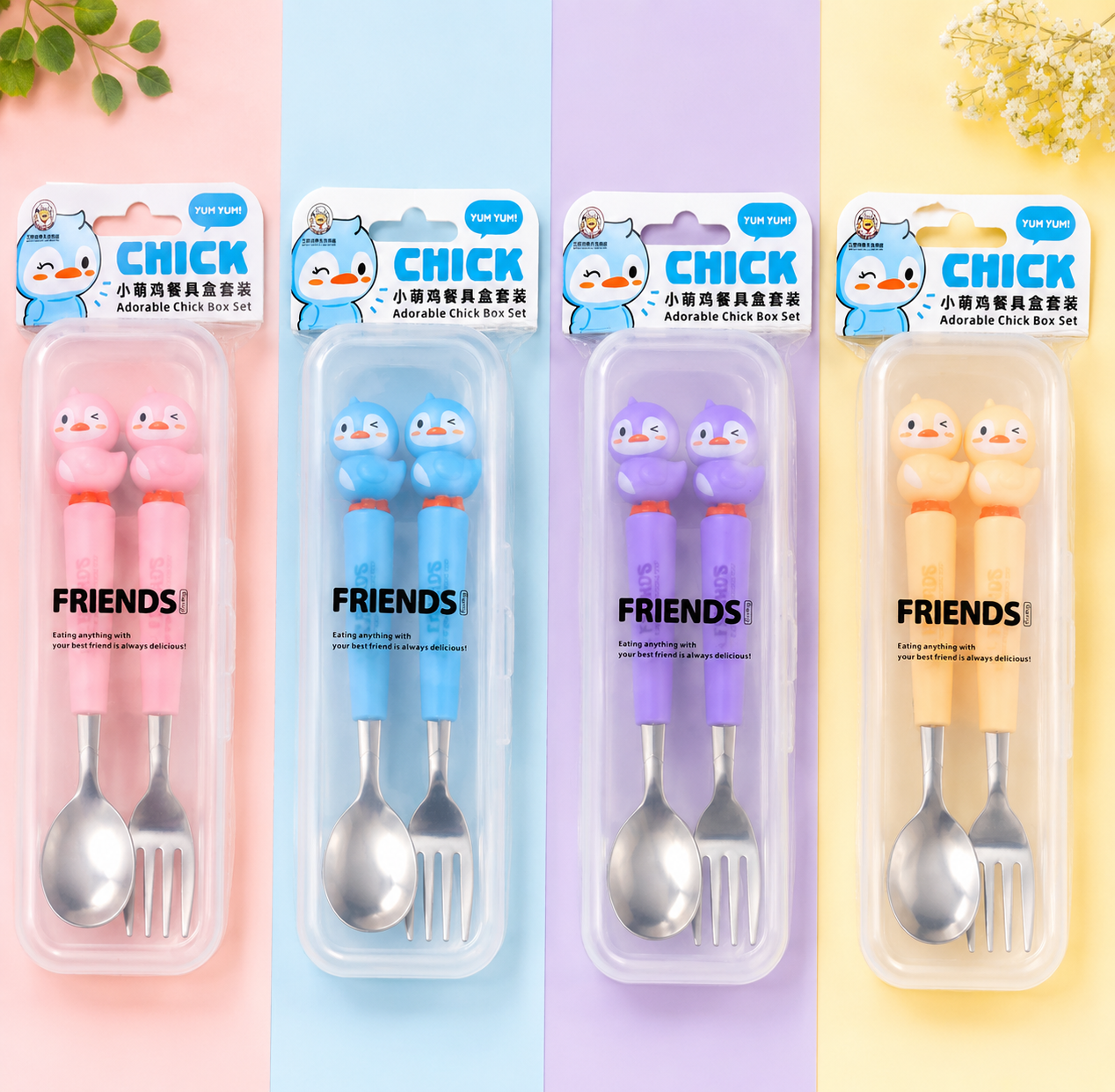 Premium Spoon and Fork Set in a Box - Image 5