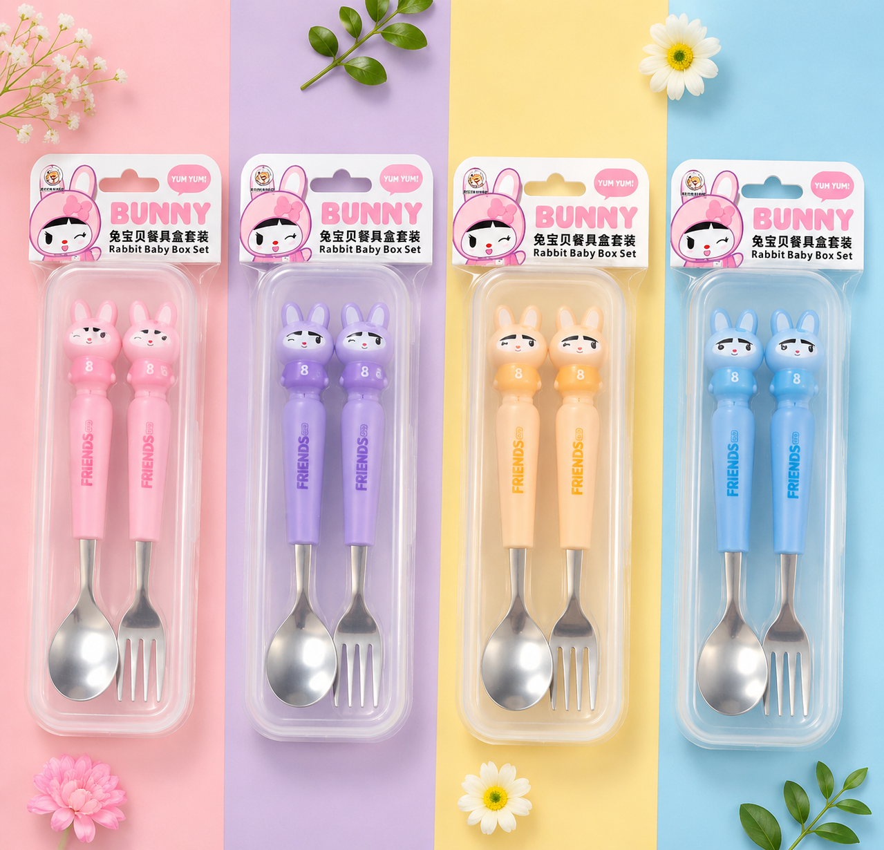 Premium Spoon and Fork Set in a Box - Image 4