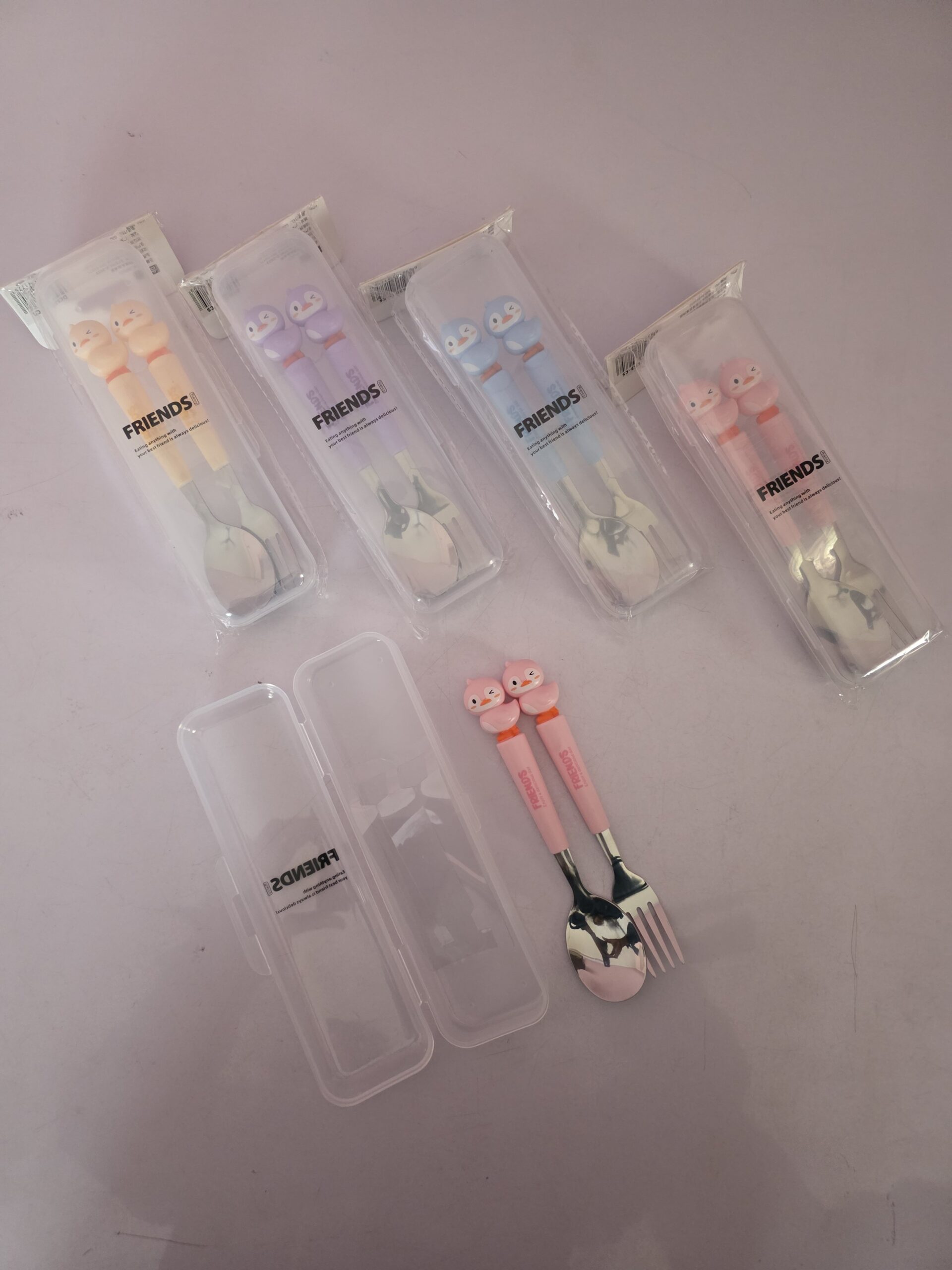 Premium Spoon and Fork Set in a Box - Image 8
