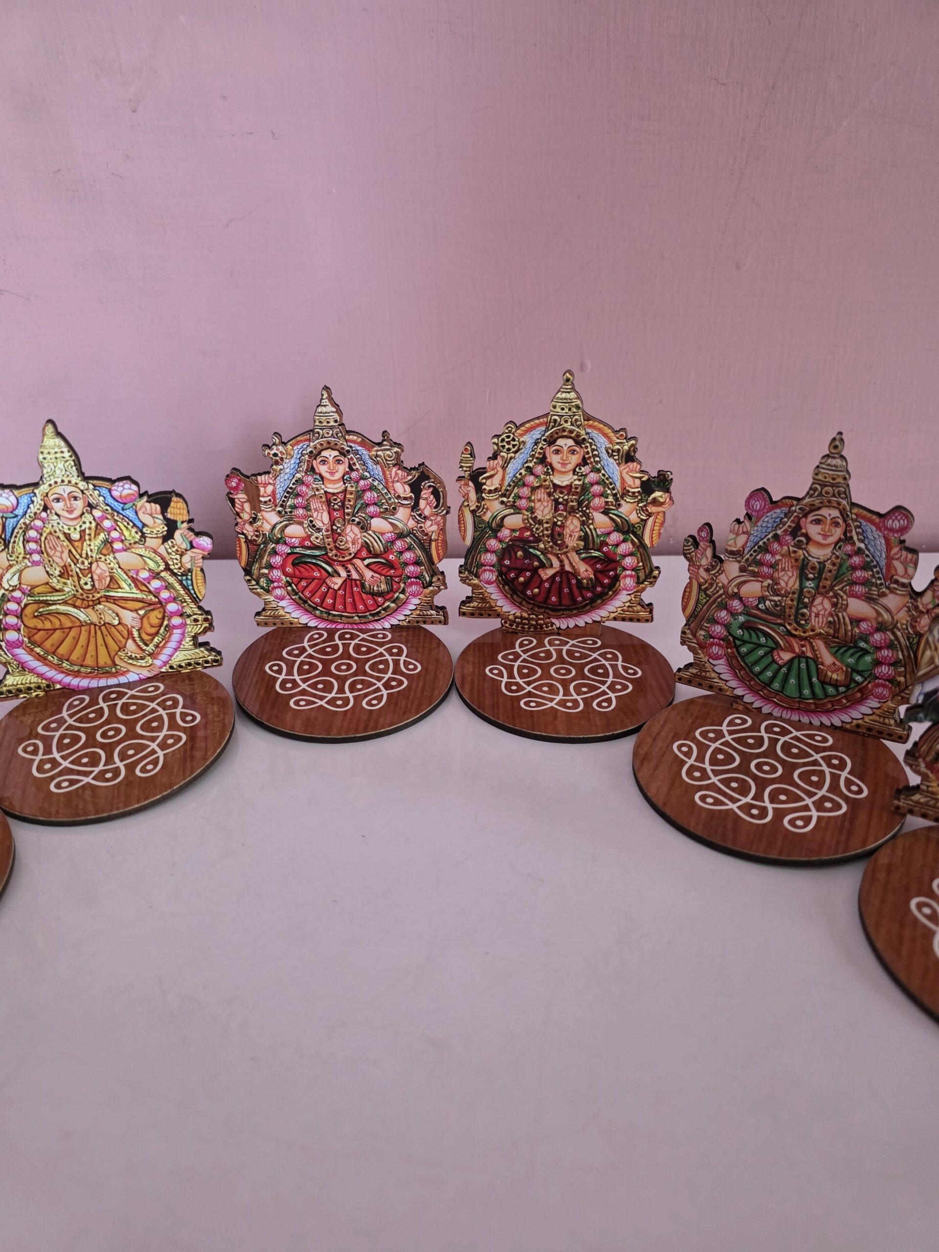 Astalakshmi MDF Stand (1 pc) - Image 6