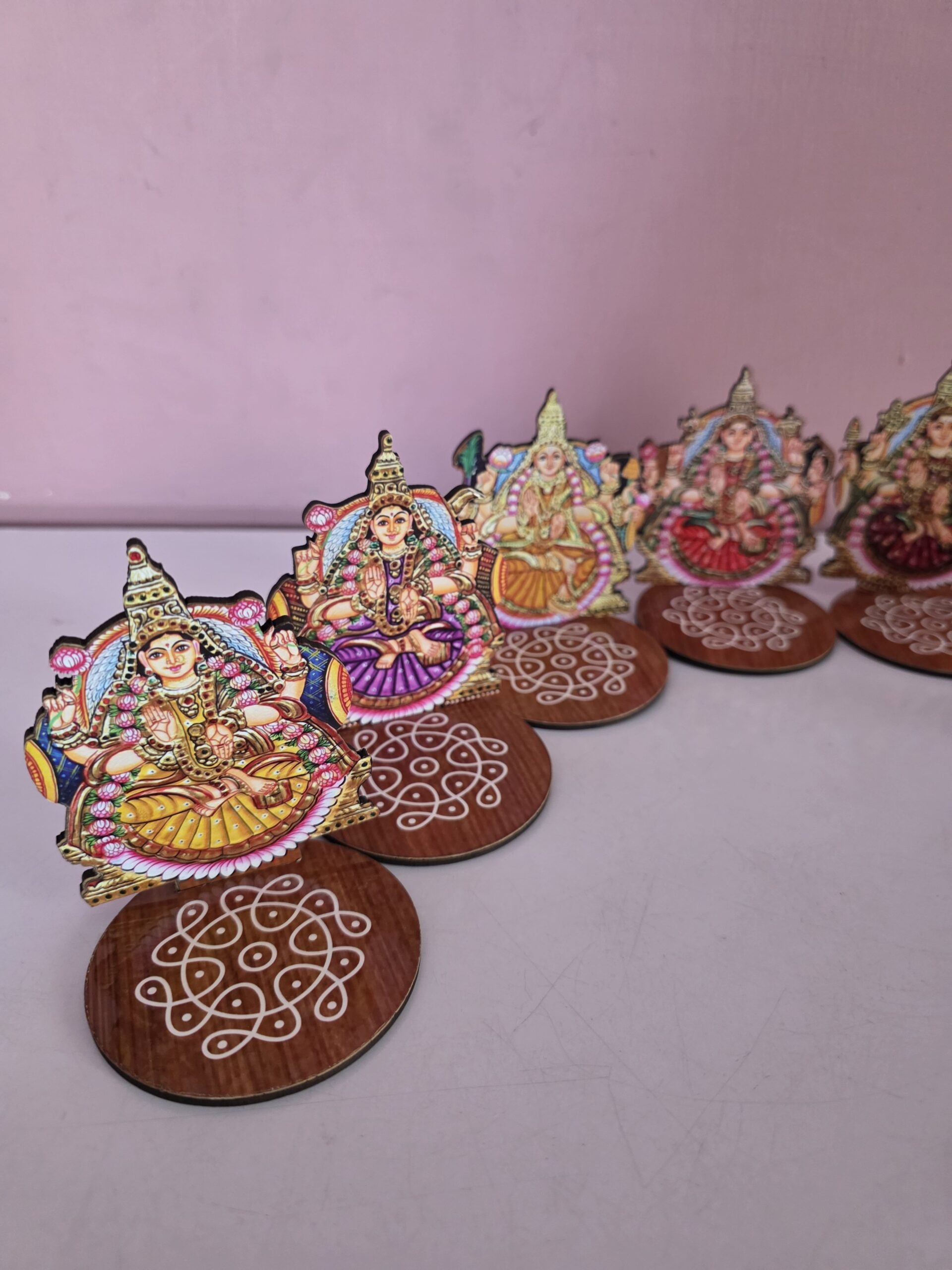 Astalakshmi MDF Stand (1 pc) - Image 4