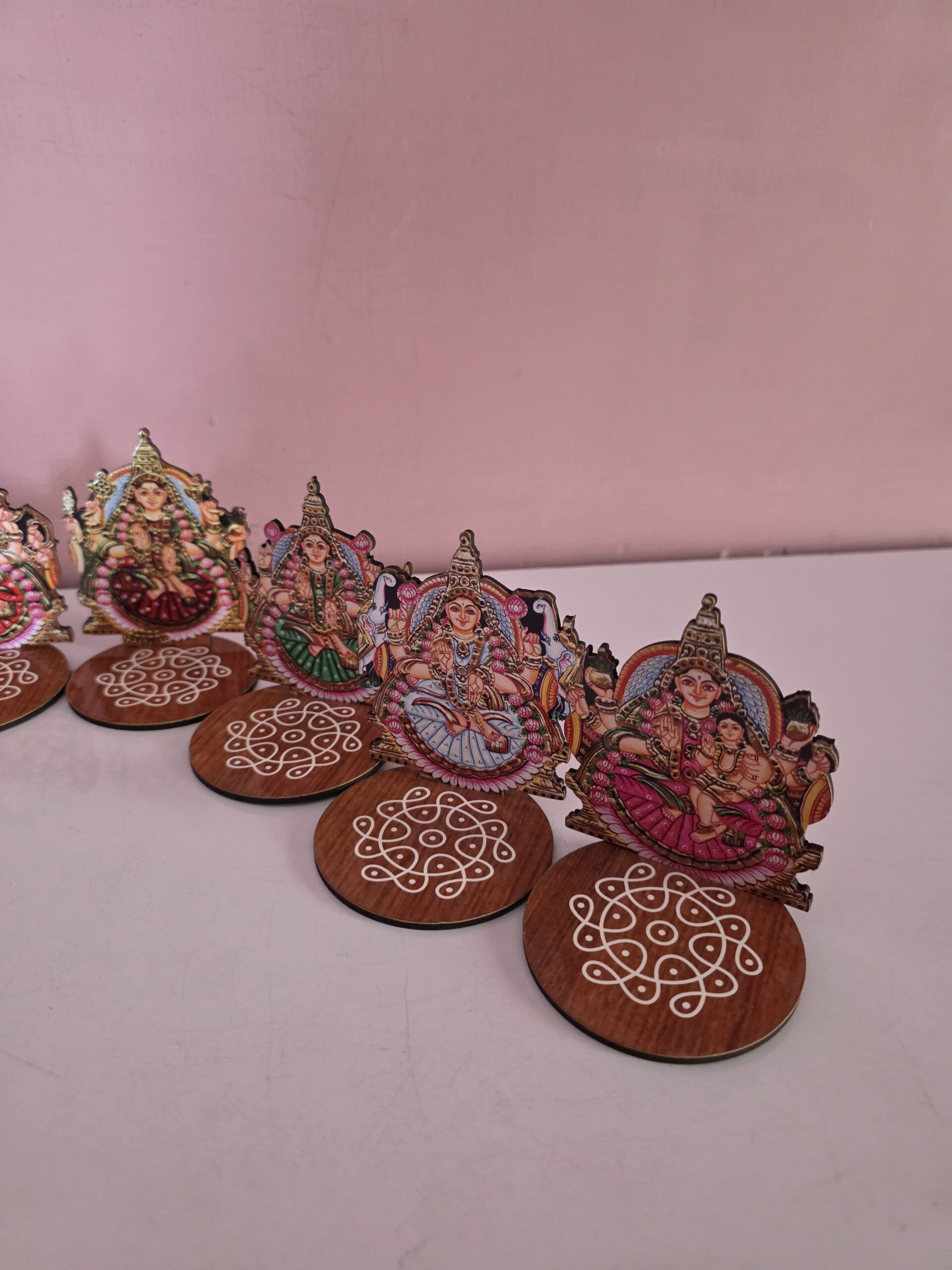 Astalakshmi MDF Stand (1 pc) - Image 5