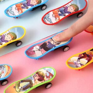 Mini Skateboard Pullback (1pc)