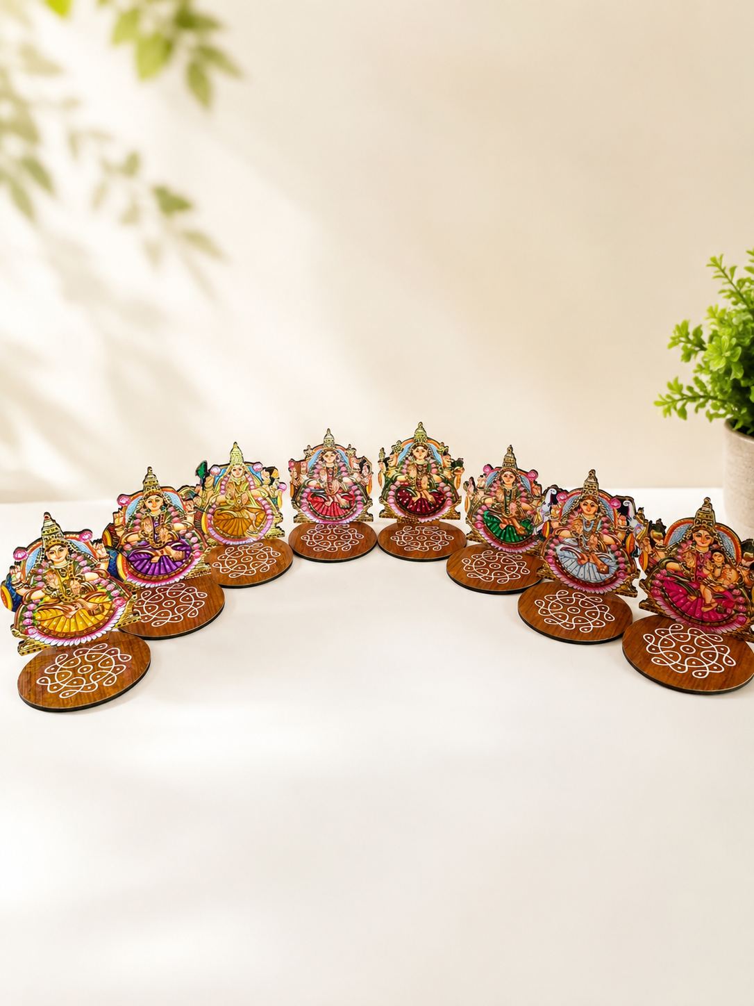 Astalakshmi MDF Stand (1 pc) - Image 2