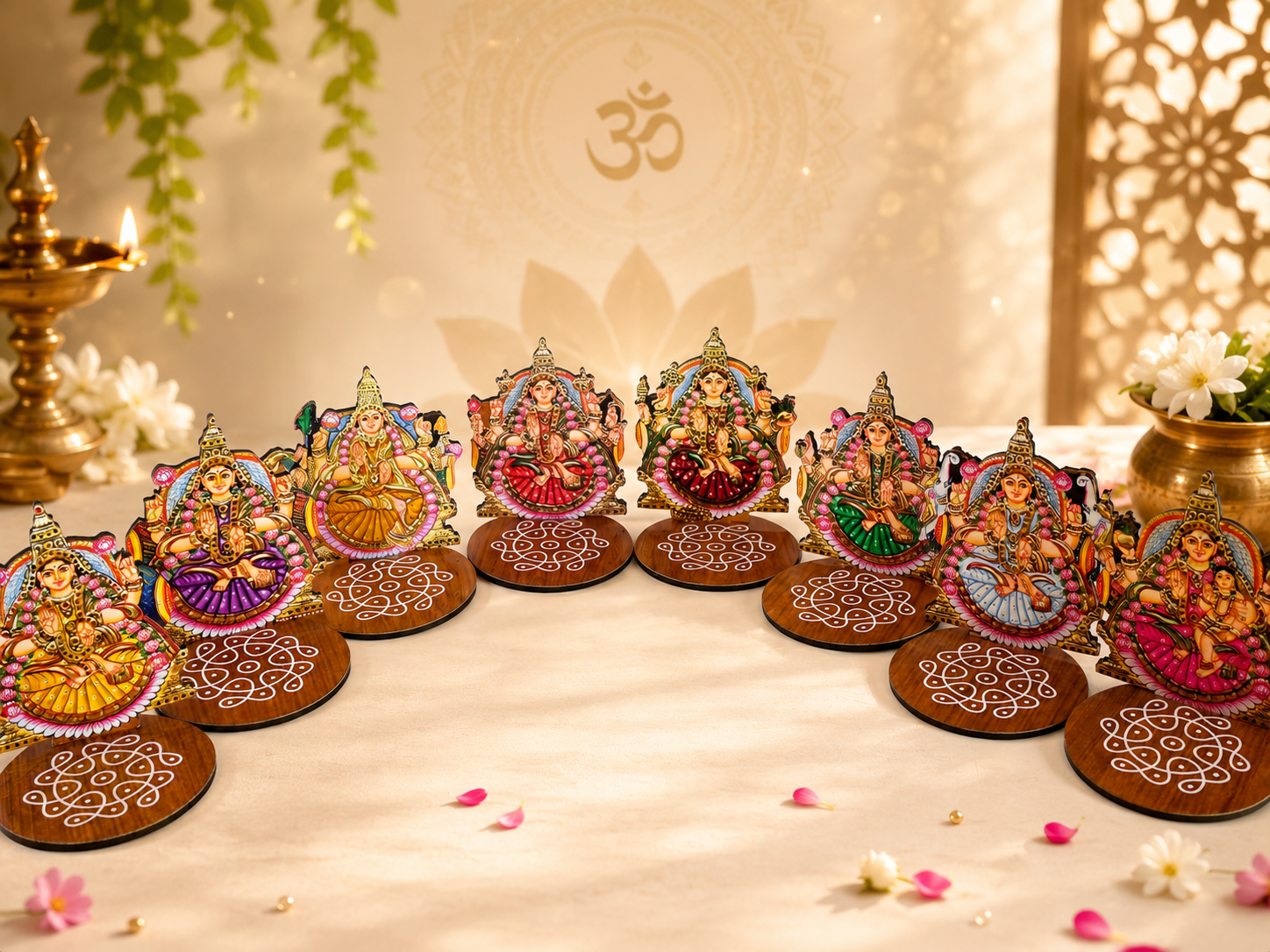 Astalakshmi MDF Stand (1 pc)