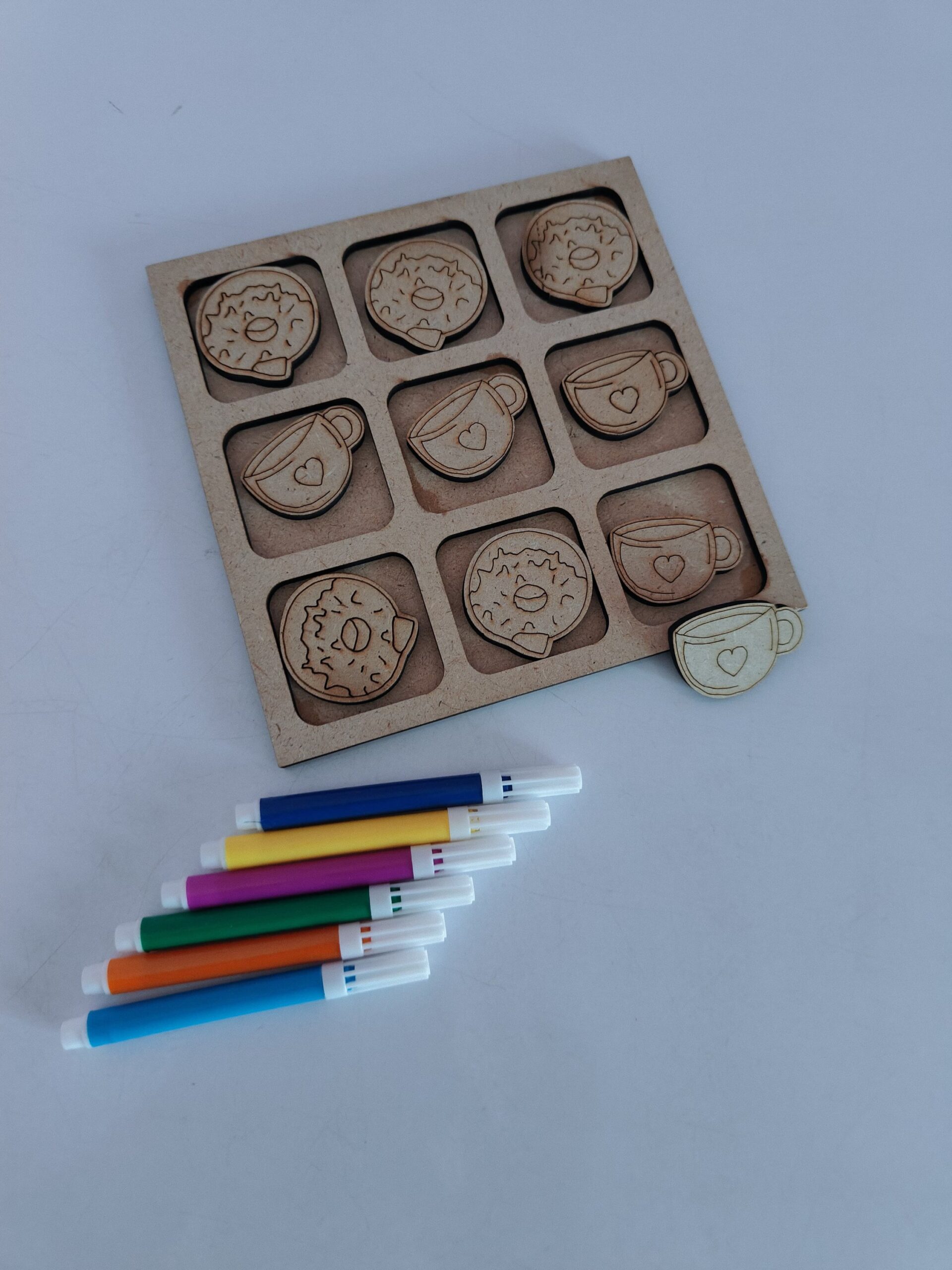 DIY Tic Tac Toe - Image 8