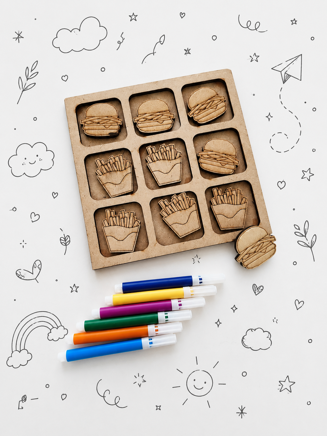 DIY Tic Tac Toe - Image 2
