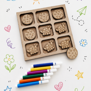 DIY Tic Tac Toe