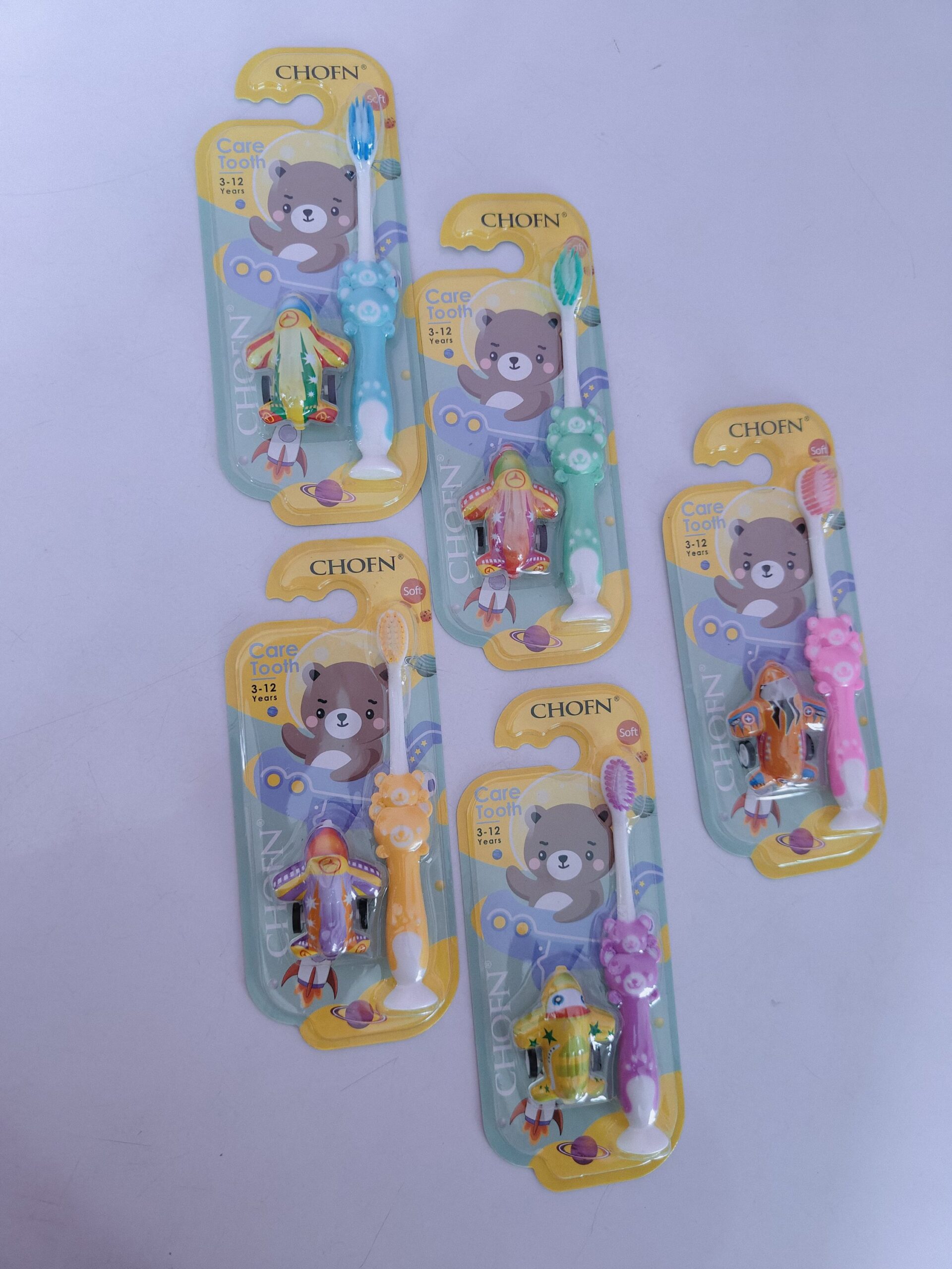 Kids Toothbrush With Toy (1 pc) - Image 2