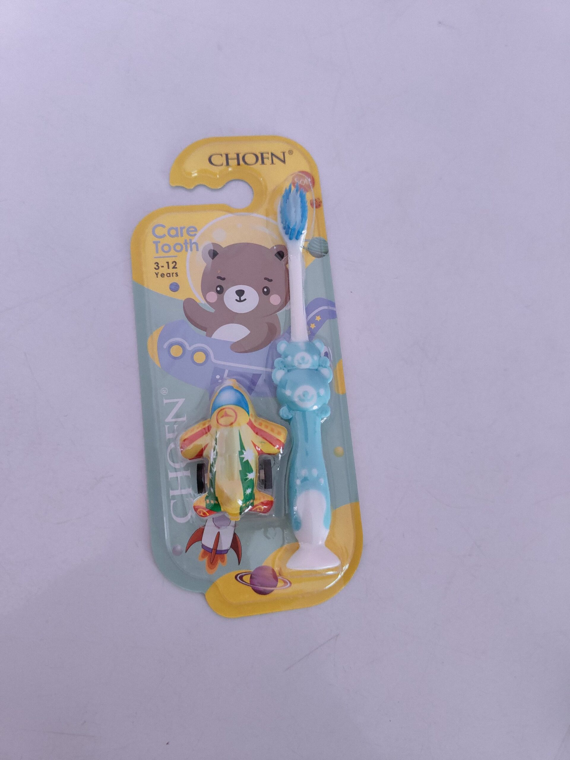 Kids Toothbrush With Toy (1 pc) - Image 3
