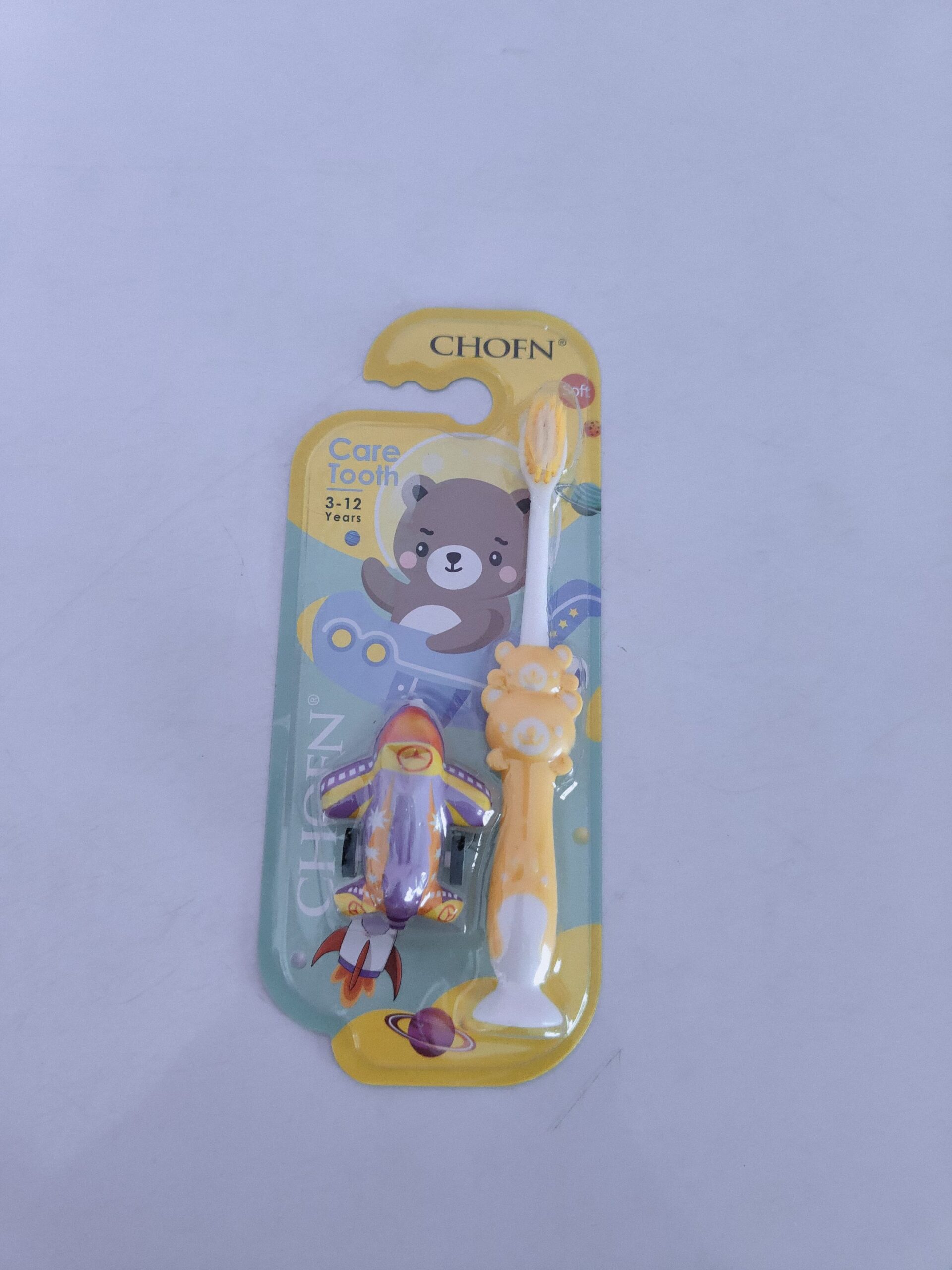 Kids Toothbrush With Toy (1 pc) - Image 7