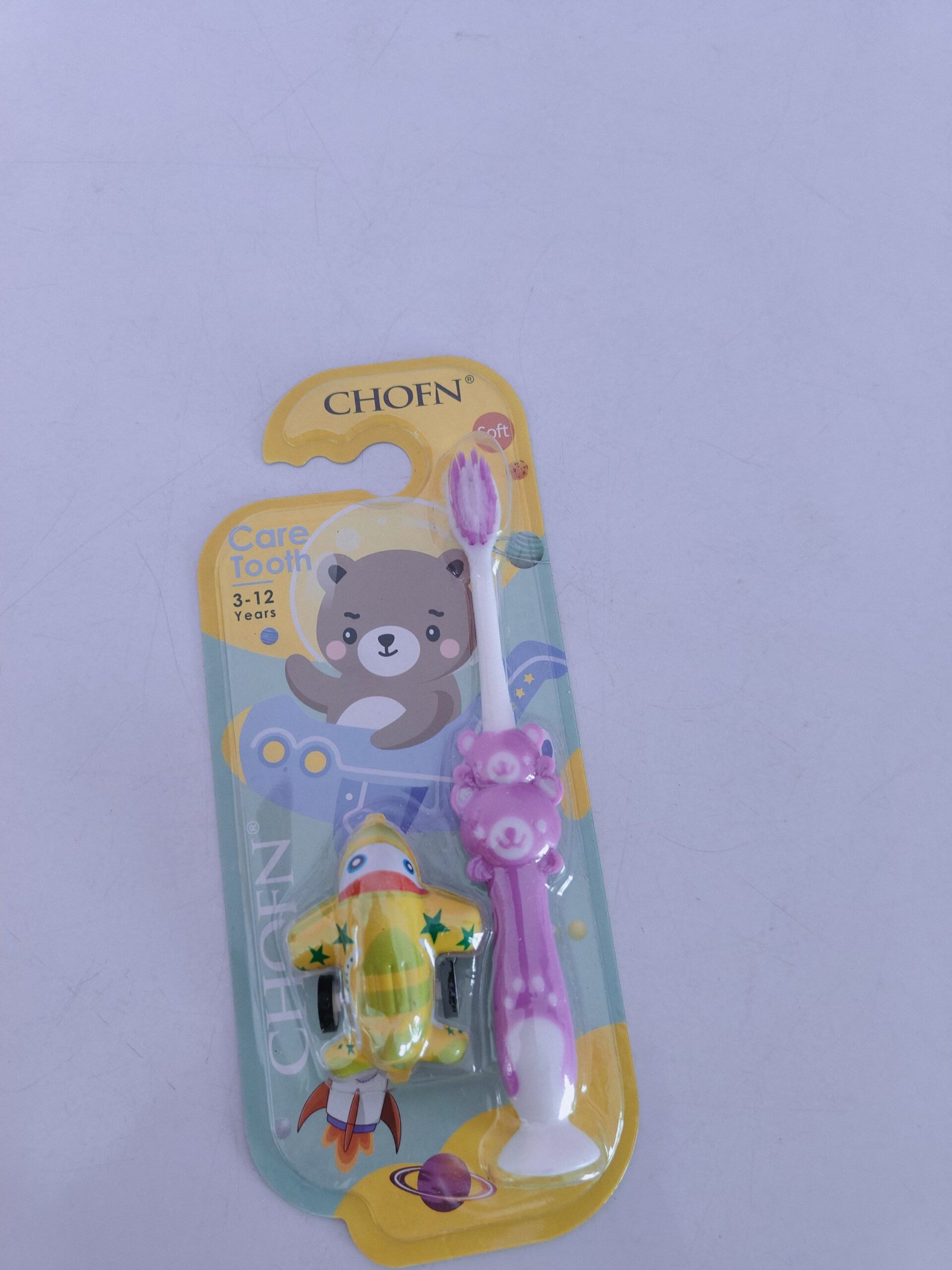 Kids Toothbrush With Toy (1 pc) - Image 5