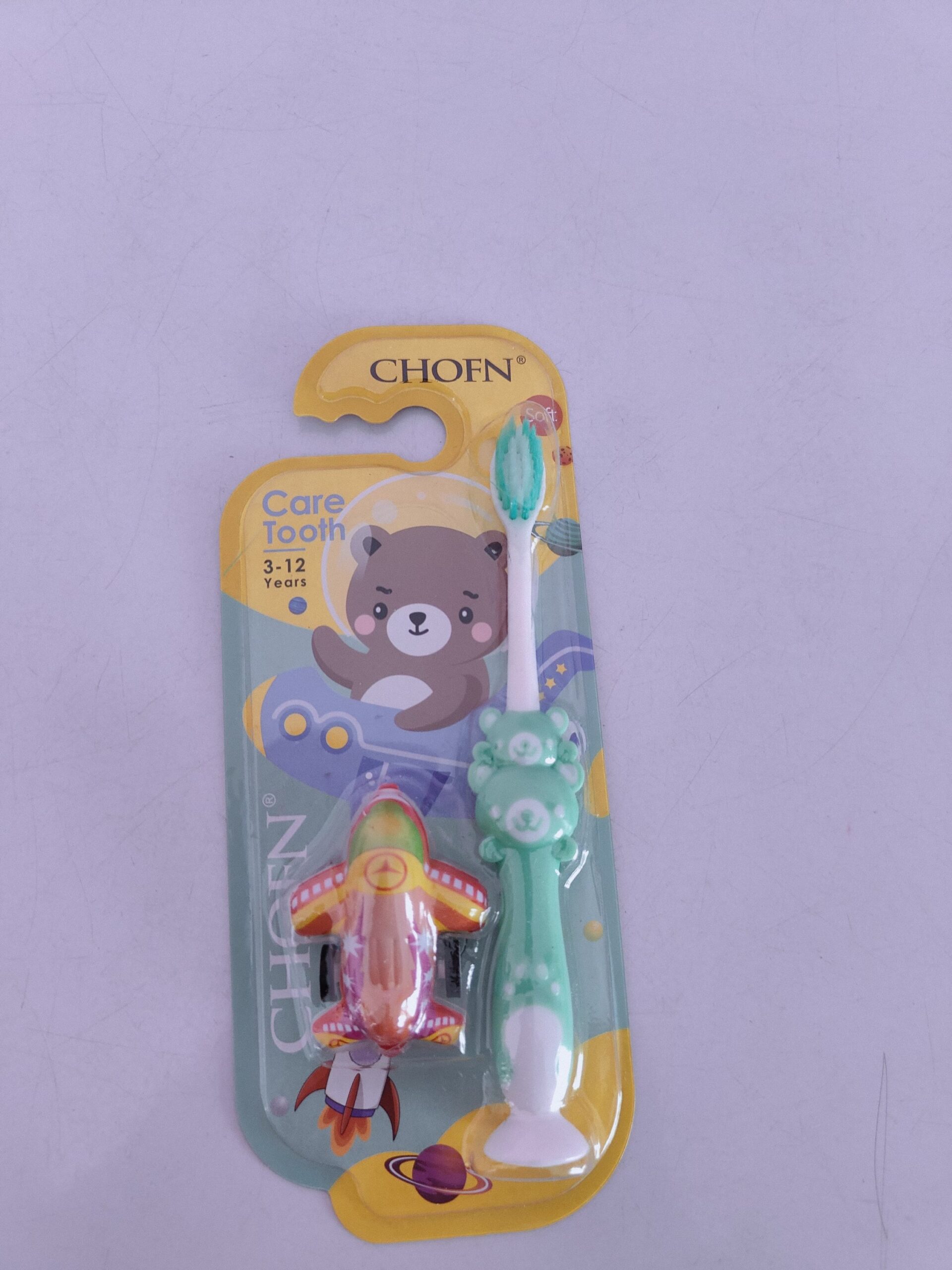 Kids Toothbrush With Toy (1 pc) - Image 6