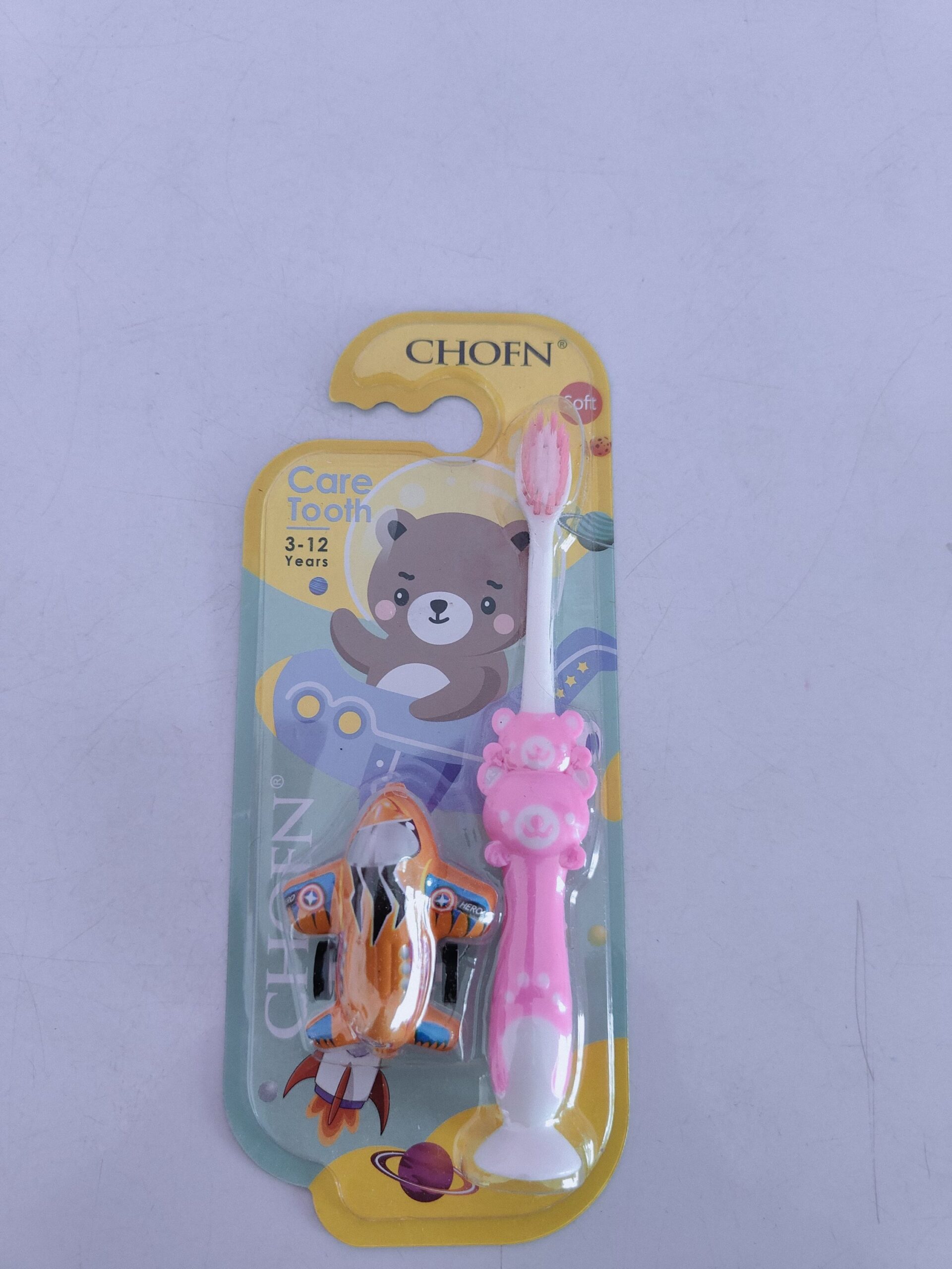 Kids Toothbrush With Toy (1 pc) - Image 4