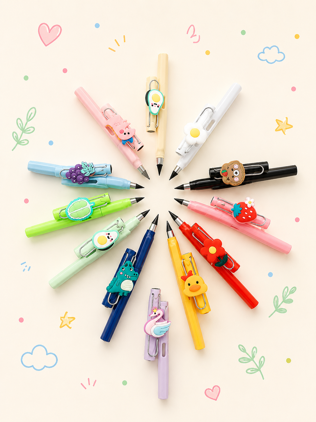 Non Sharping Pencil
