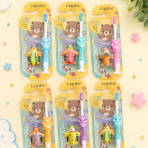 Kids Toothbrush With Toy (1 pc)