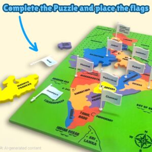 Geoplay - Map of India