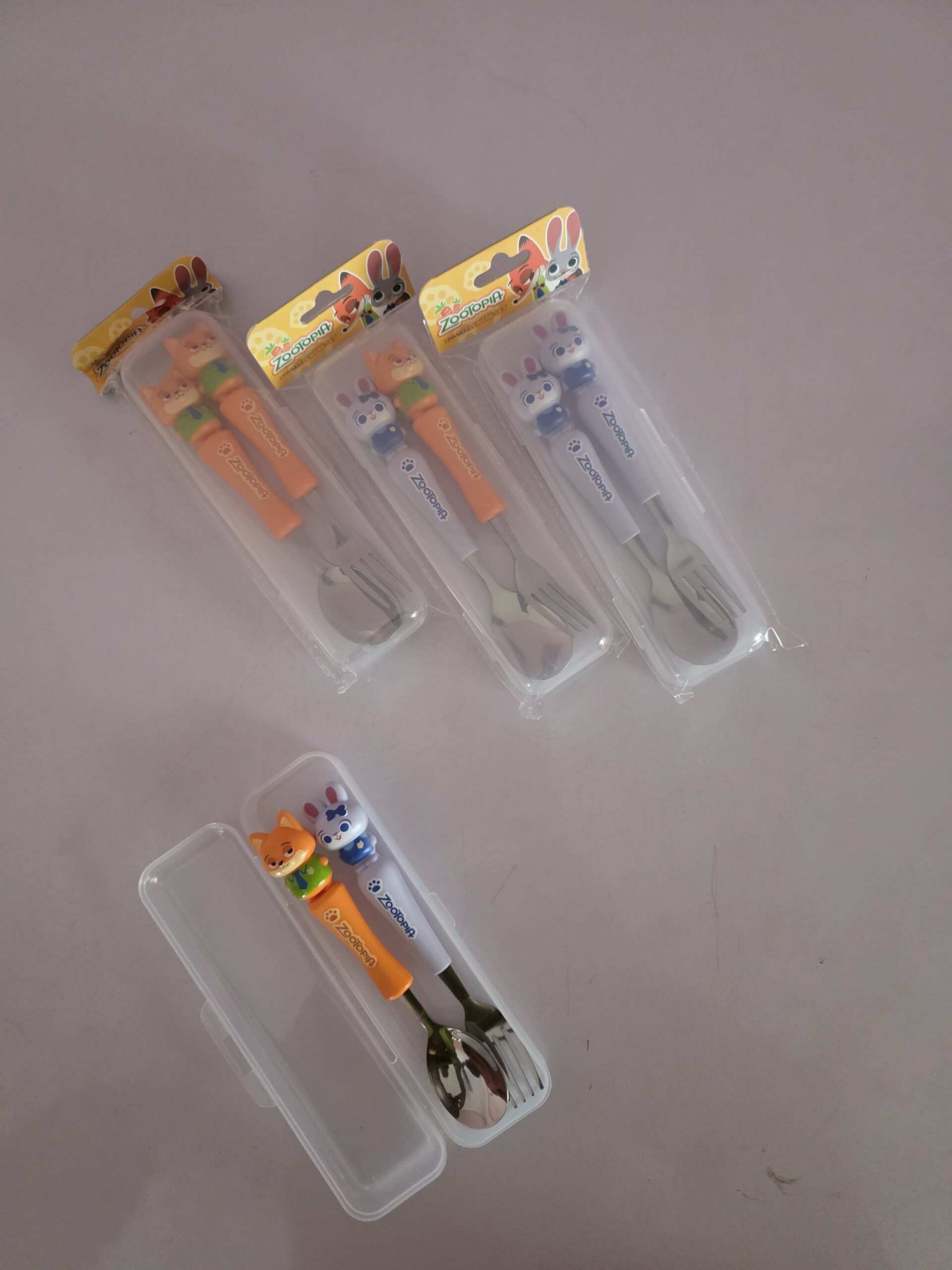 Zootopia Spoon And Fork in A Box - Image 5
