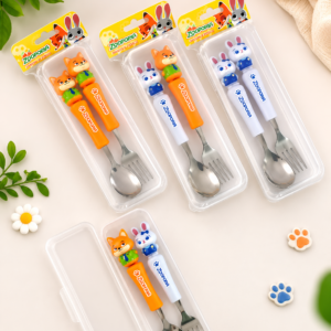 Zootopia Spoon And Fork in A Box