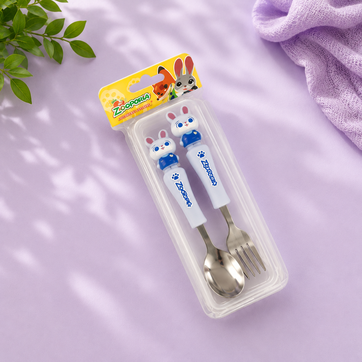 Zootopia Spoon And Fork in A Box - Image 2