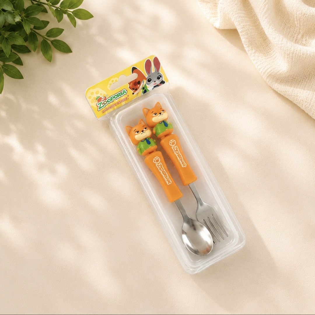 Zootopia Spoon And Fork in A Box - Image 3