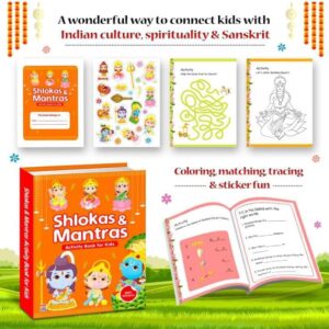 Shlokas & Mantras Activity Book