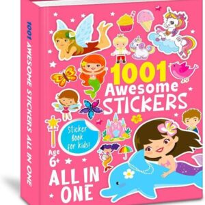 1001 Awesome Stickers