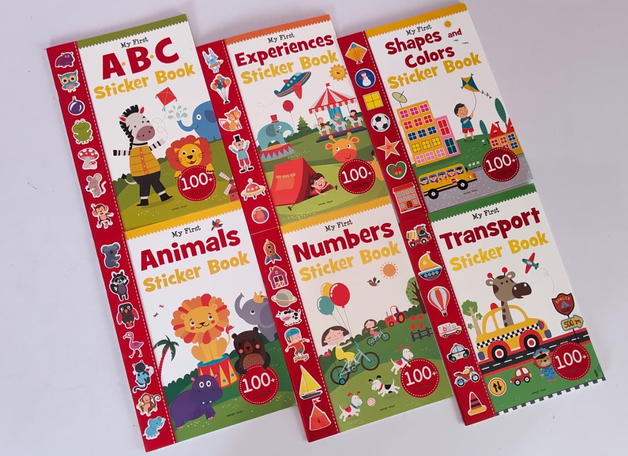 My First Sticker Book