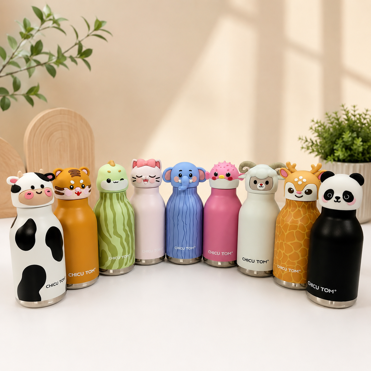 Trending Animal Bottle - Chicu Tom