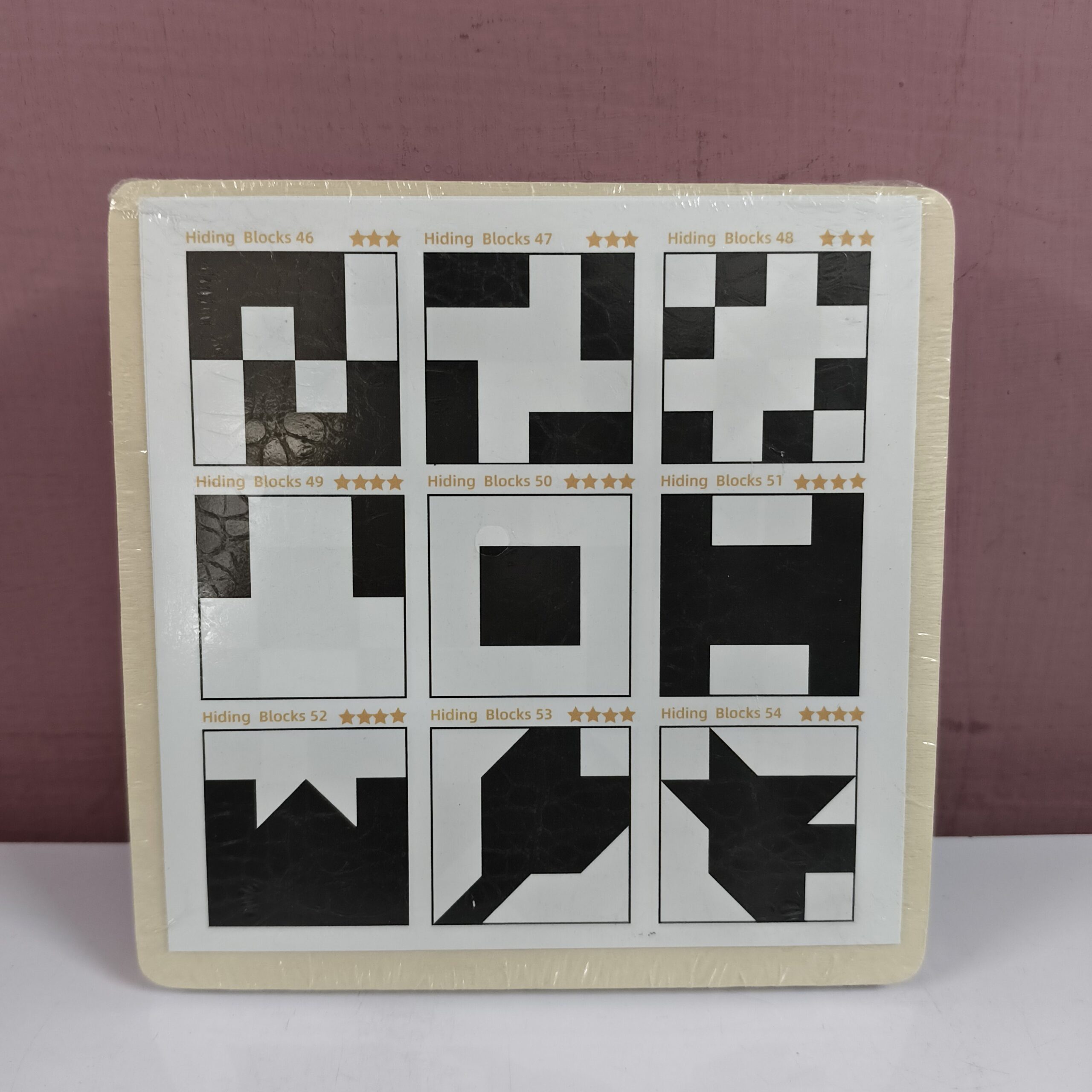 Black and White Hidden Geometric Puzzle - Image 7