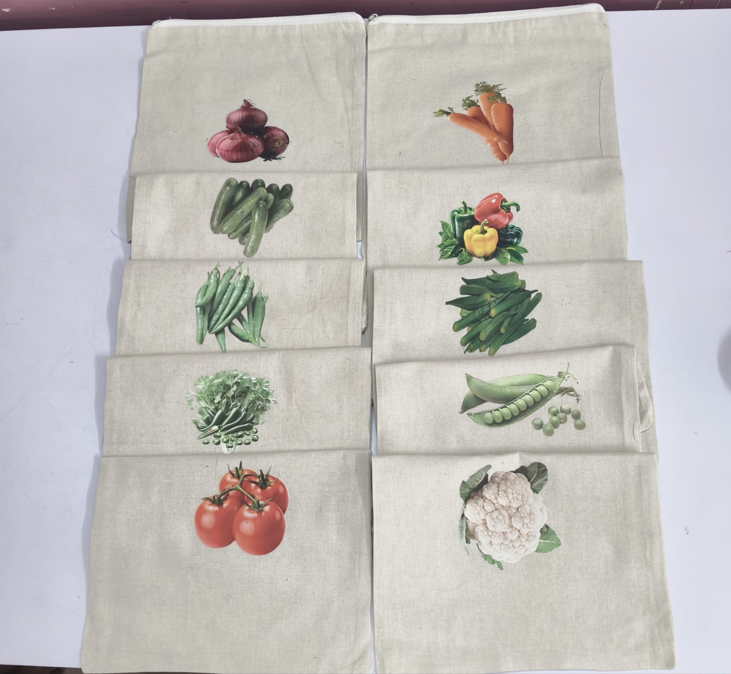 Vegetable Bag (Pack of 10 bags) - Image 2