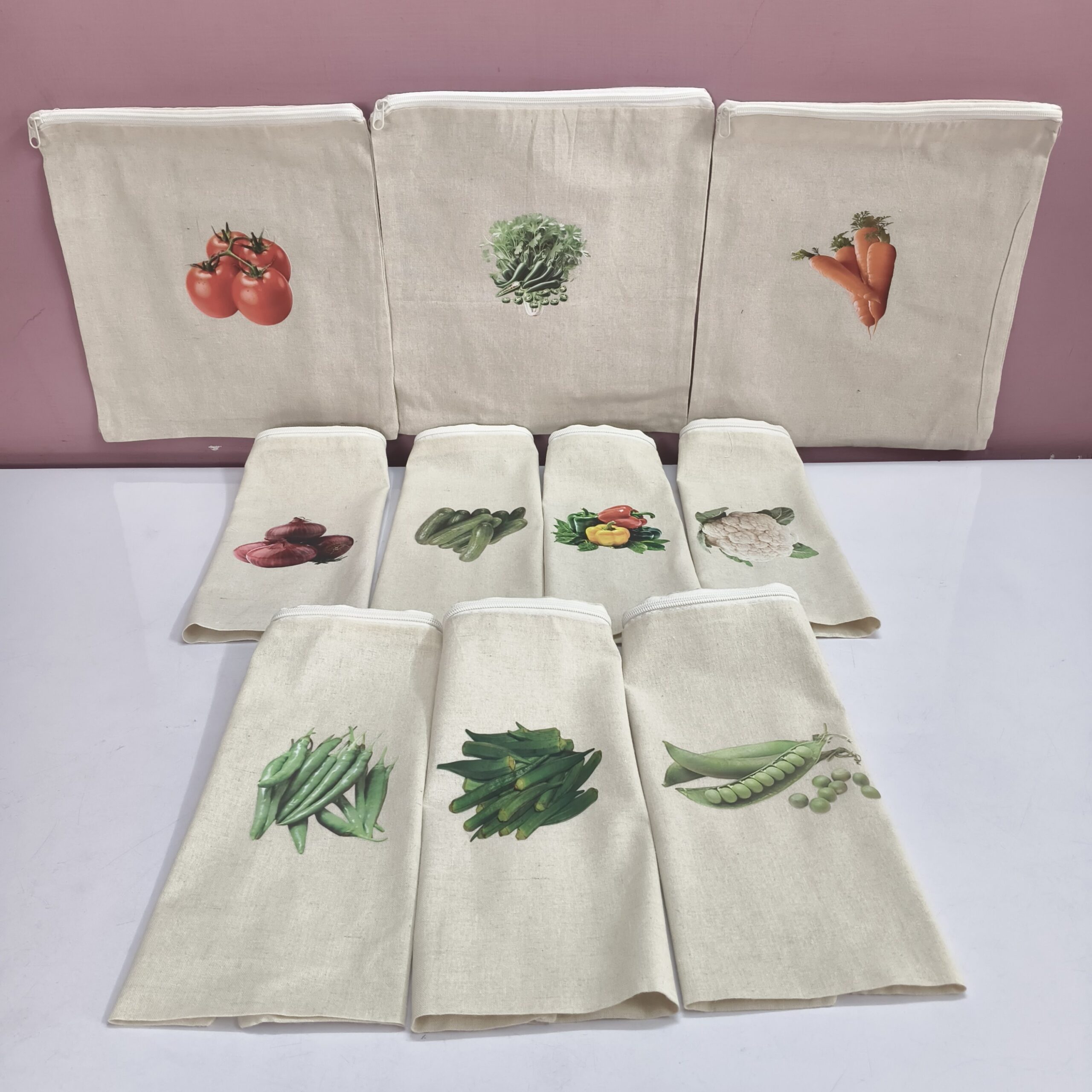 Vegetable Bag (Pack of 10 bags) - Image 4