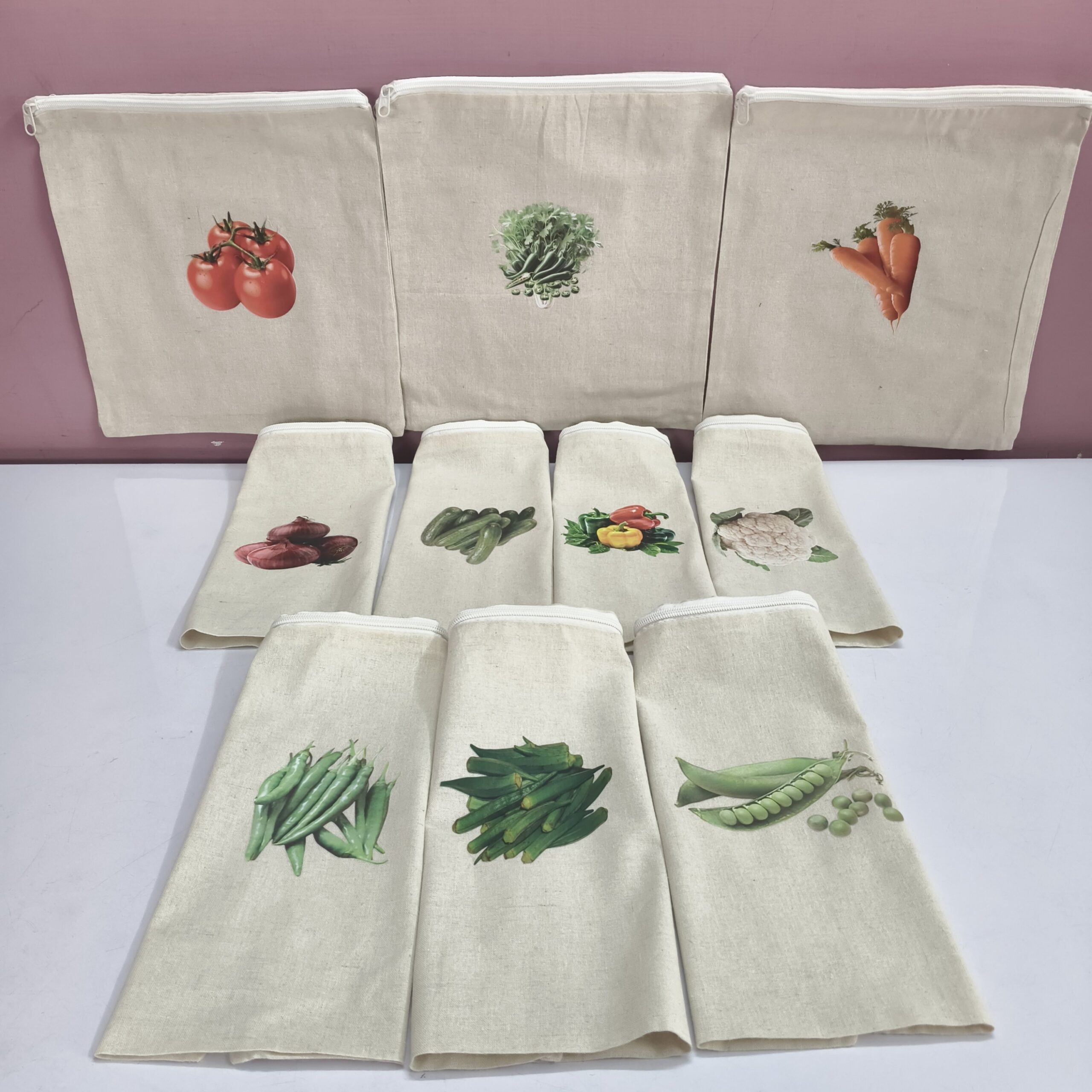 Vegetable Bag (Pack of 10 bags) - Image 3