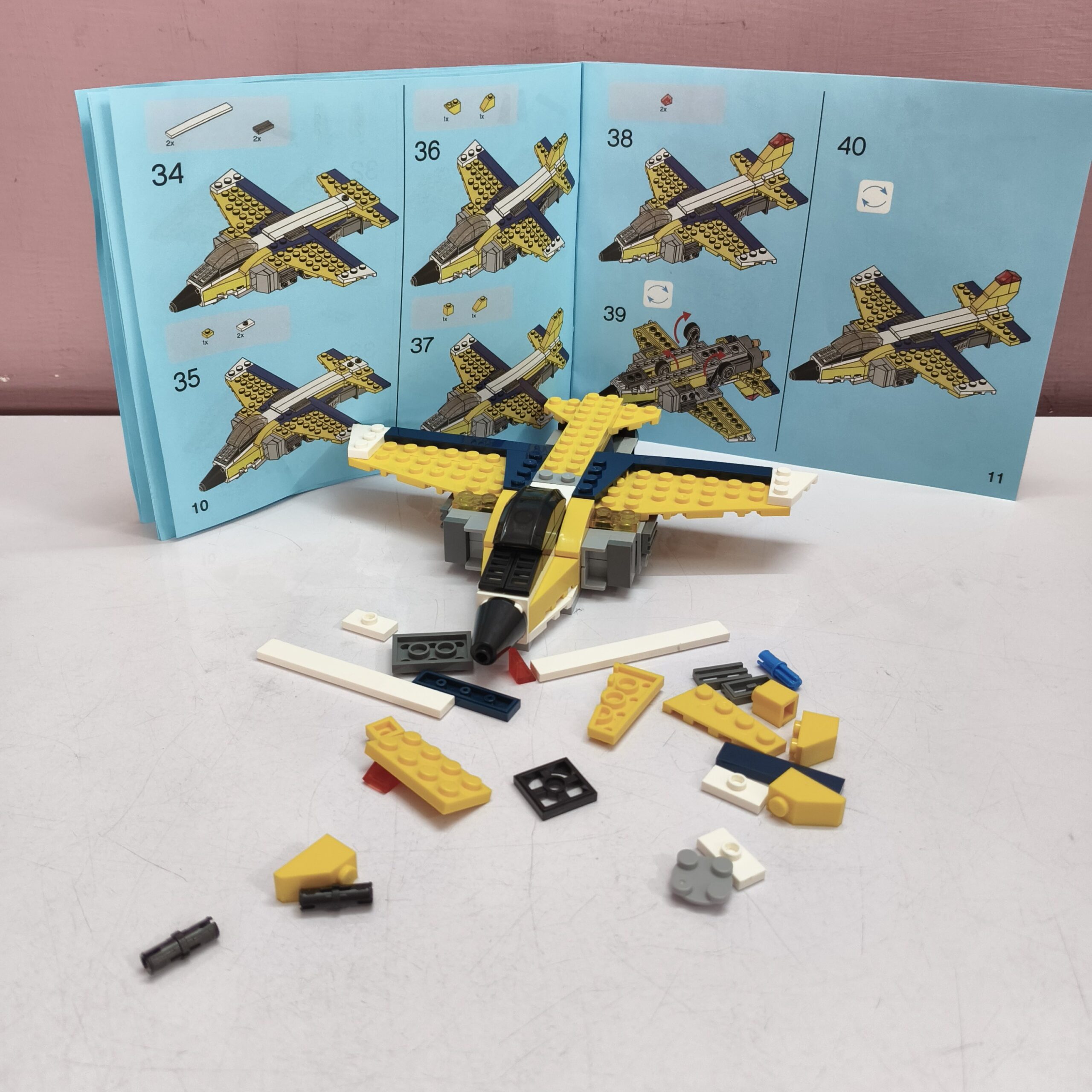 3 in 1 Architect Bricks Toy - Image 6