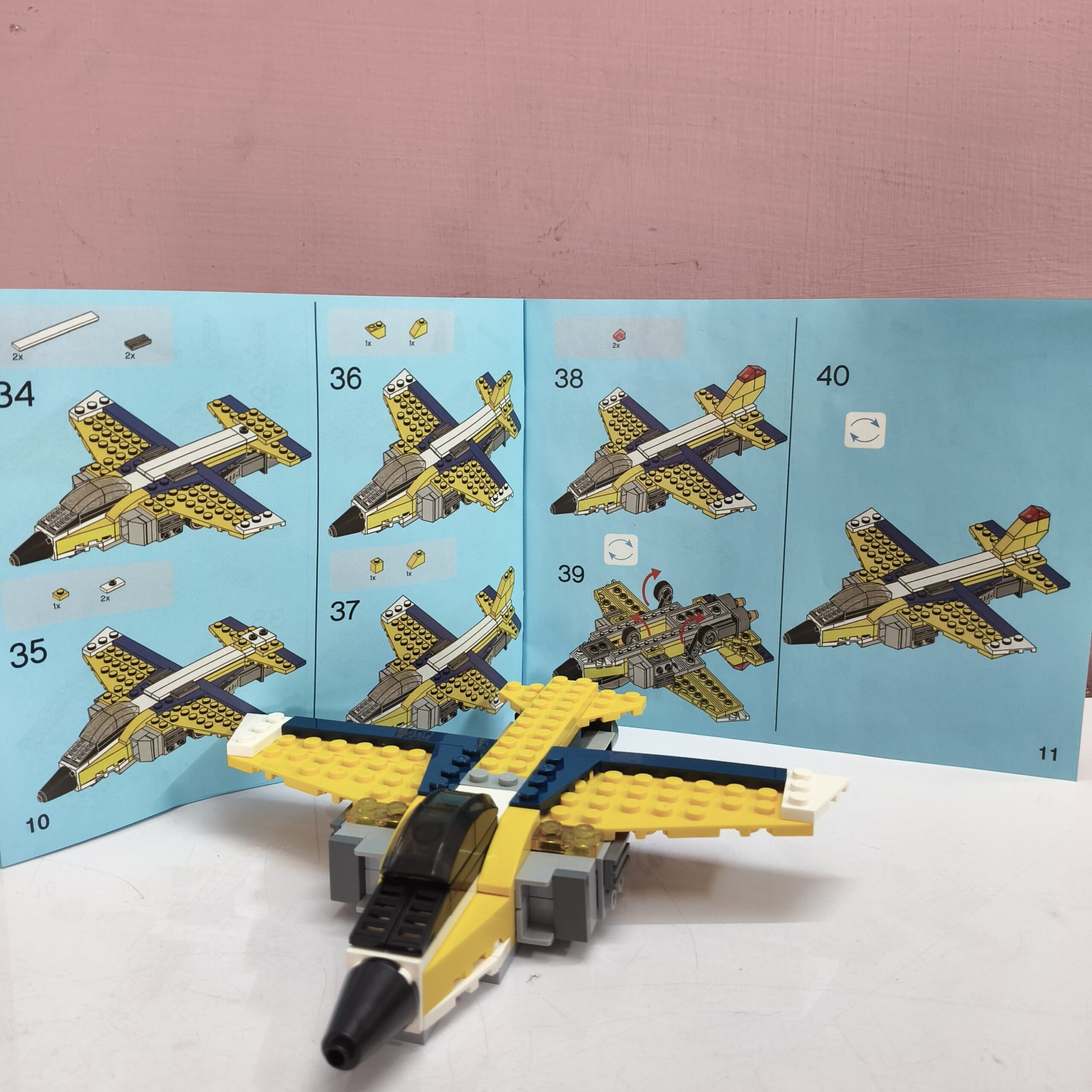 3 in 1 Architect Bricks Toy - Image 4