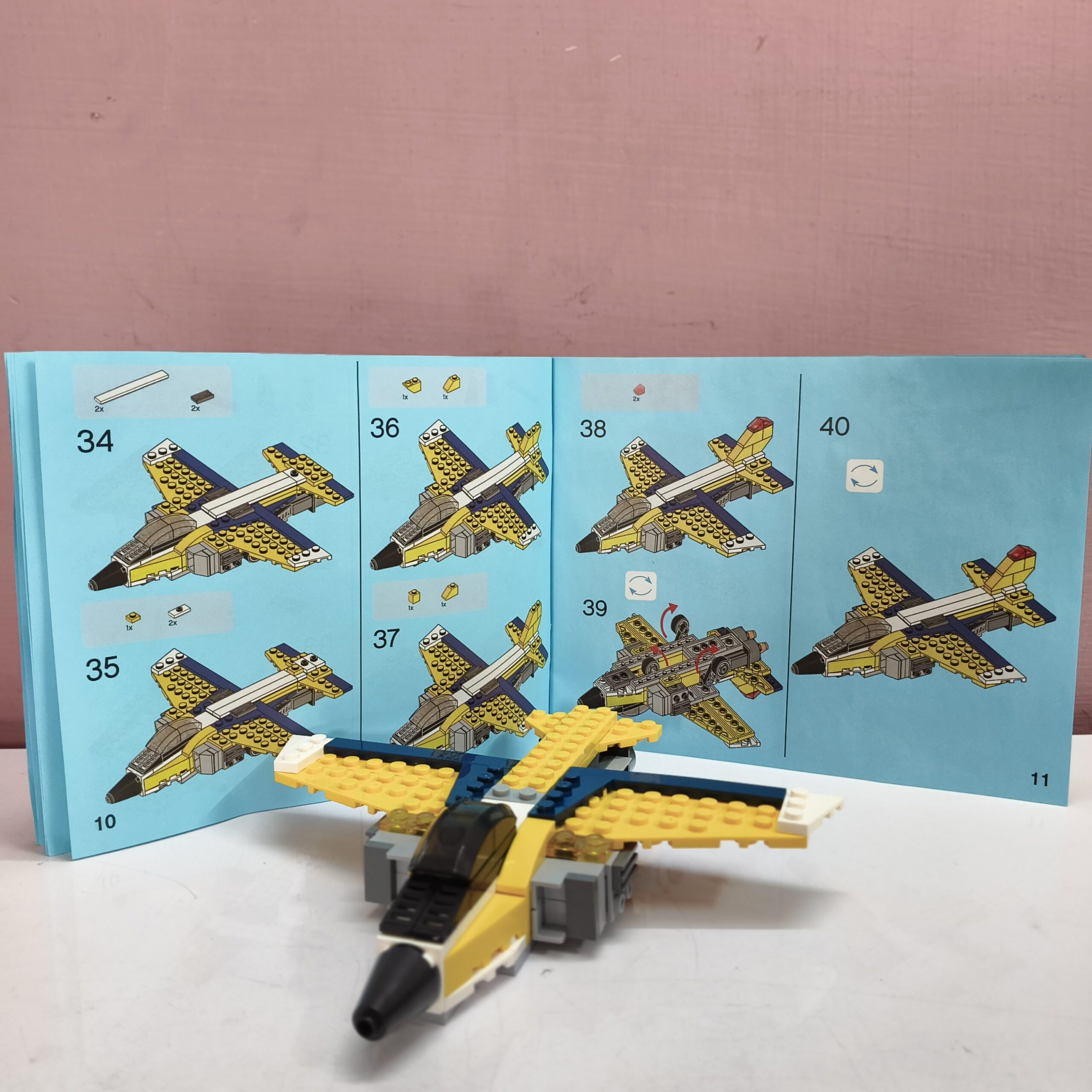 3 in 1 Architect Bricks Toy - Image 5