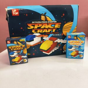 DIY Lego puzzle pencil sharpener