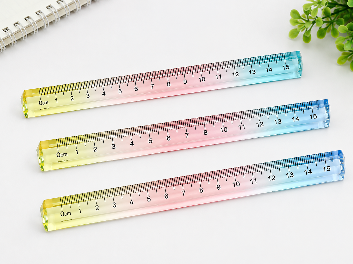 Crystal Ruler