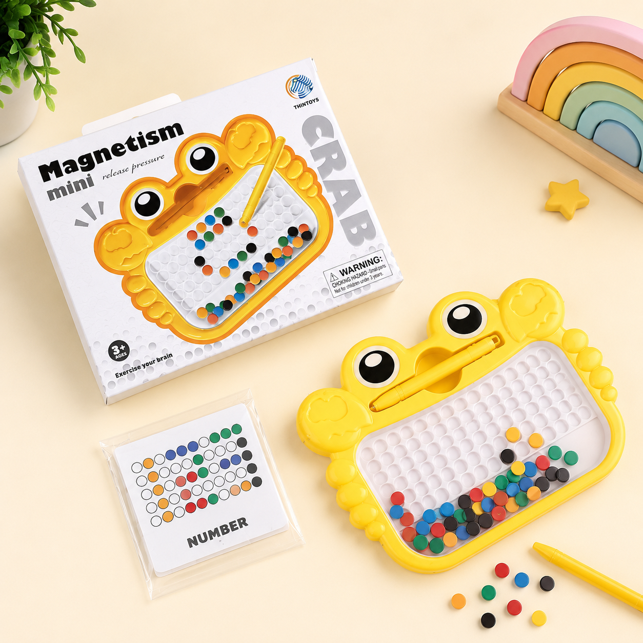 Magnetic Drawing Board Mini - Image 4
