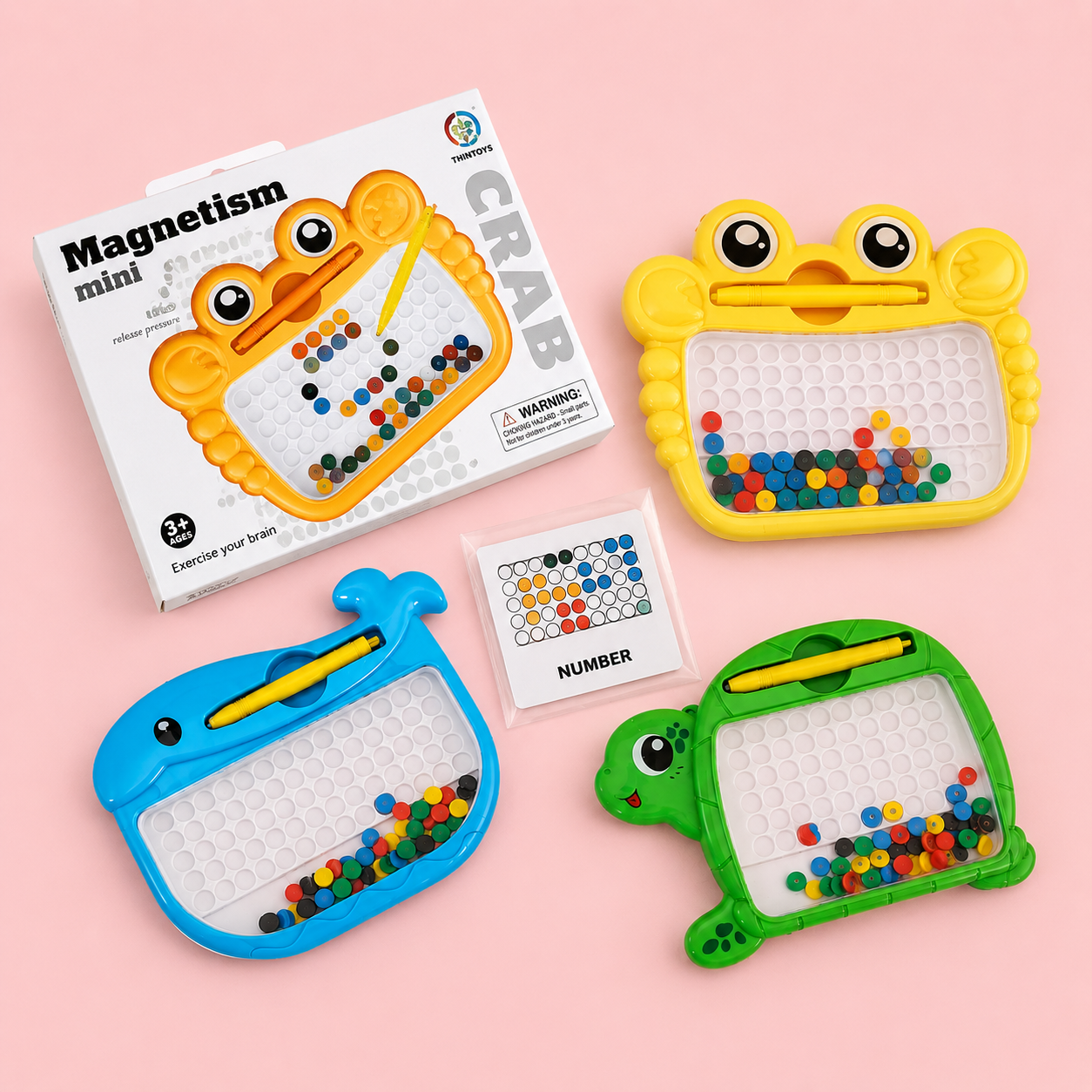 Magnetic Drawing Board Mini - Image 2
