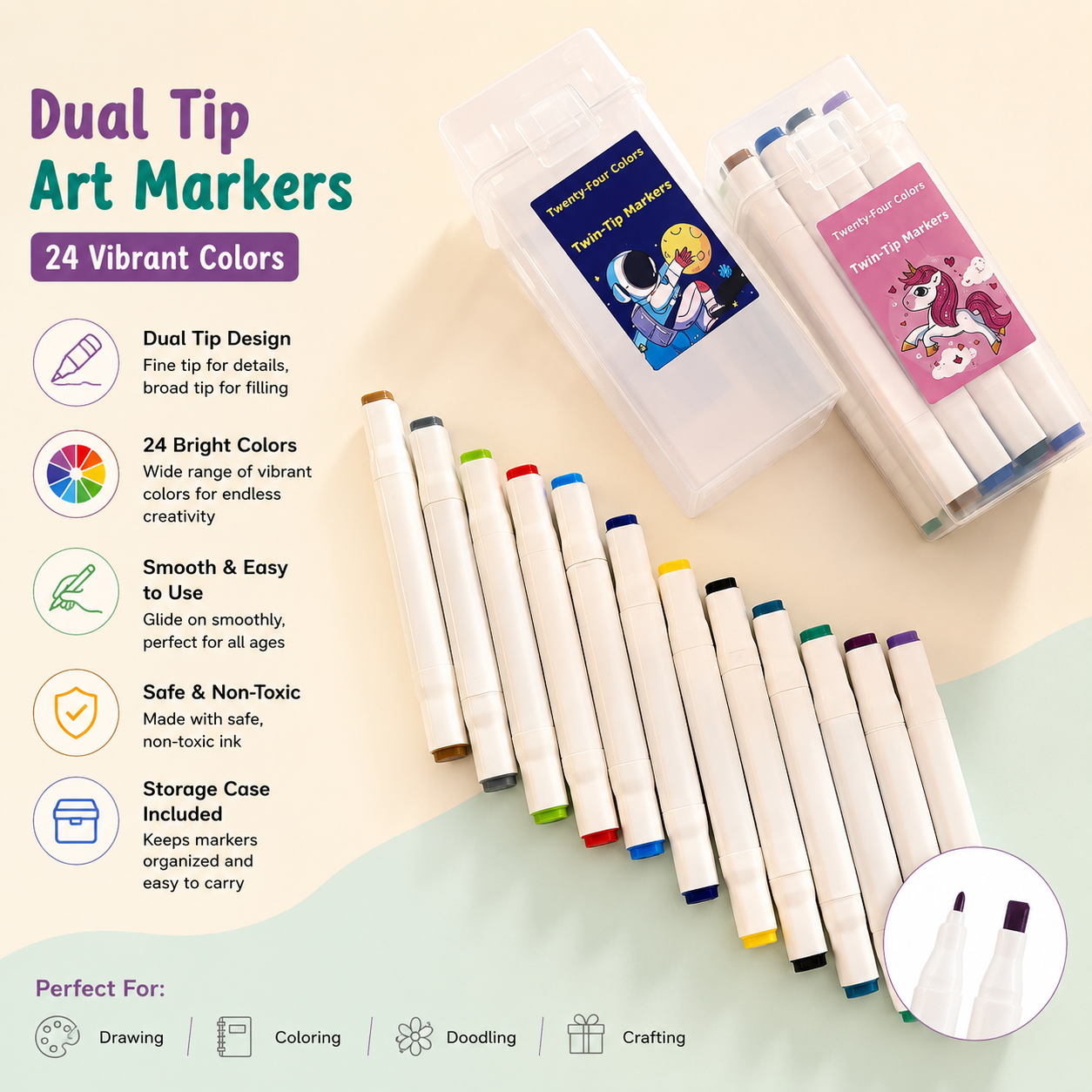 Twin Tip Marker - Image 2
