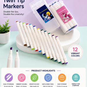 Twin Tip Marker