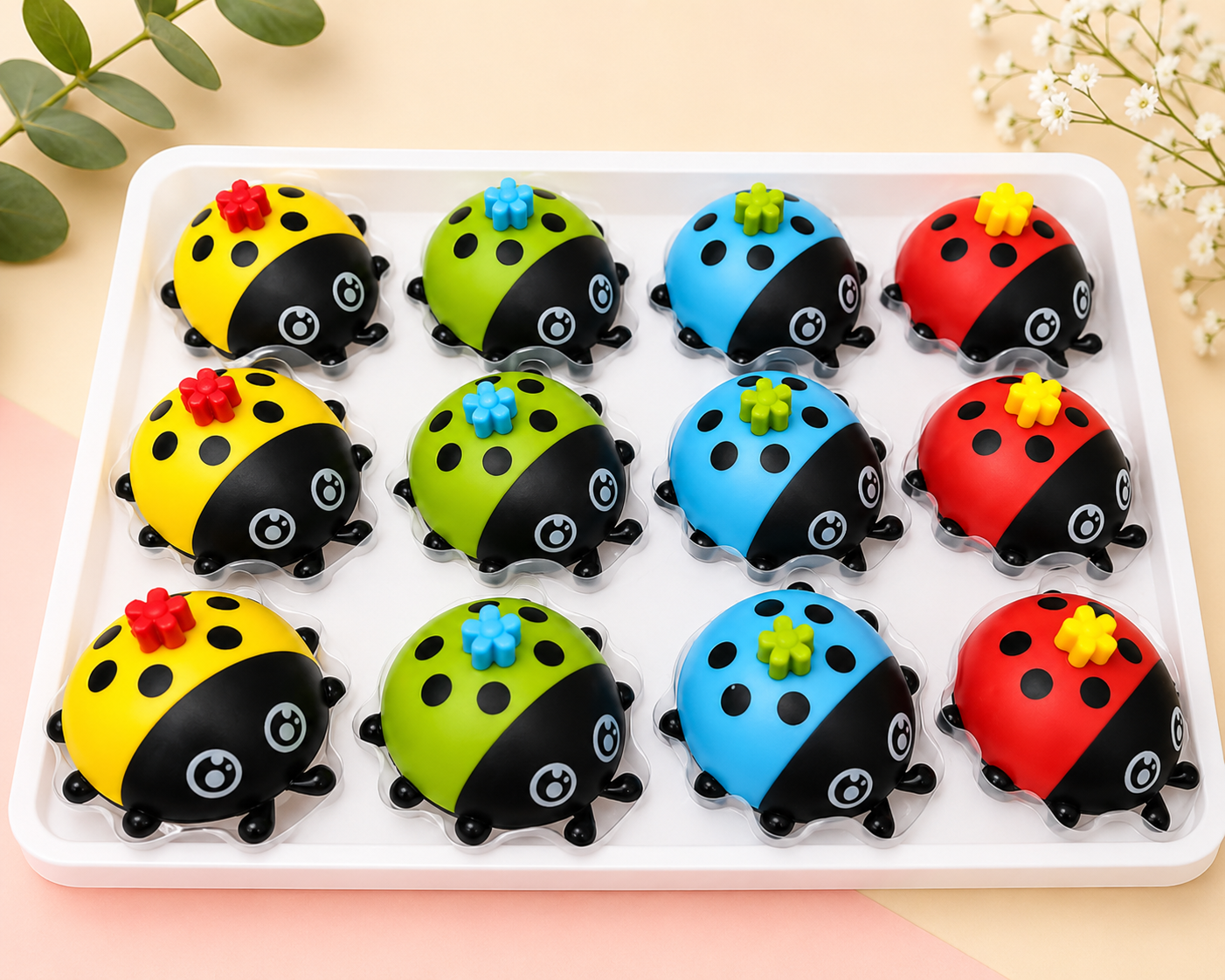 Ladybug Press Car - Image 7